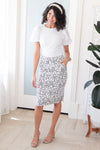 Favorite Hello Modest Jersey Knit Skirt Skirts vendor-unknown