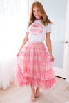 It's All About The Frill Modest Tulle Skirt Skirts vendor-unknown