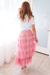 It's All About The Frill Modest Tulle Skirt Skirts vendor-unknown