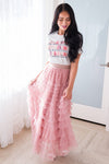 It's All About The Twirls Modest Tulle Skirt Skirts vendor-unknown