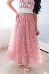 It's All About The Twirls Modest Tulle Skirt Skirts vendor-unknown