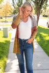 Ready For The Harvest Modest Cardigan Tops vendor-unknown