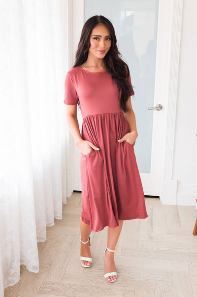 Layered in Love Dress (2 Colors) | Modest Dresses for Women