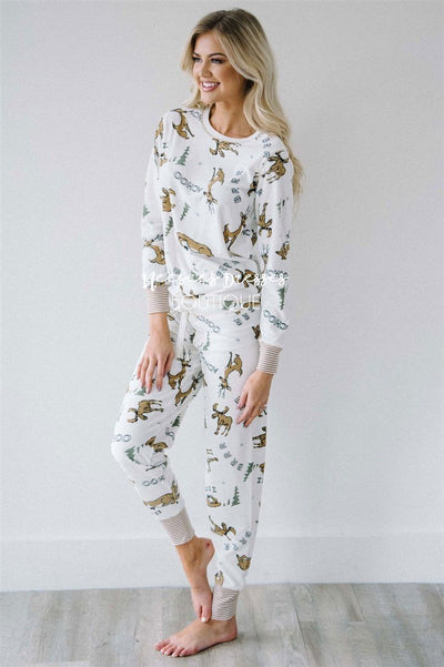 Cozy Up Modest Lounge Pants - NeeSee's Dresses