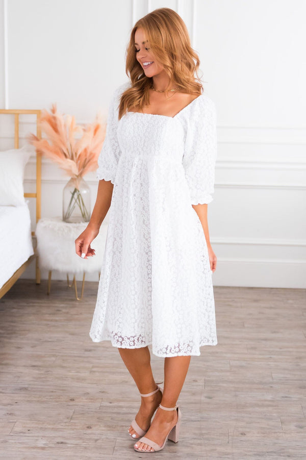 The Tinsley Modest Floral Dress