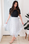 Connect the Dots Modest Tulle Skirt NeeSee's Dresses