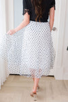 Connect the Dots Modest Tulle Skirt NeeSee's Dresses