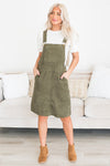 The Grayci Overall Dress Modest Dresses vendor-unknown