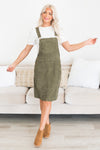 The Grayci Overall Dress Modest Dresses vendor-unknown