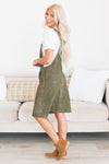 The Grayci Overall Dress Modest Dresses vendor-unknown