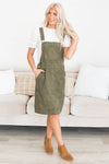 The Grayci Overall Dress Modest Dresses vendor-unknown