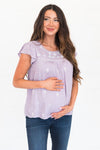 Keep it Edgy Modest Babydoll Blouse Tops vendor-unknown