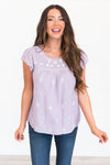 Keep it Edgy Modest Babydoll Blouse Tops vendor-unknown