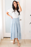 Today's Promise Modest Tier Skirt Modest Dresses vendor-unknown