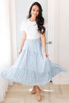 Today's Promise Modest Tier Skirt Modest Dresses vendor-unknown