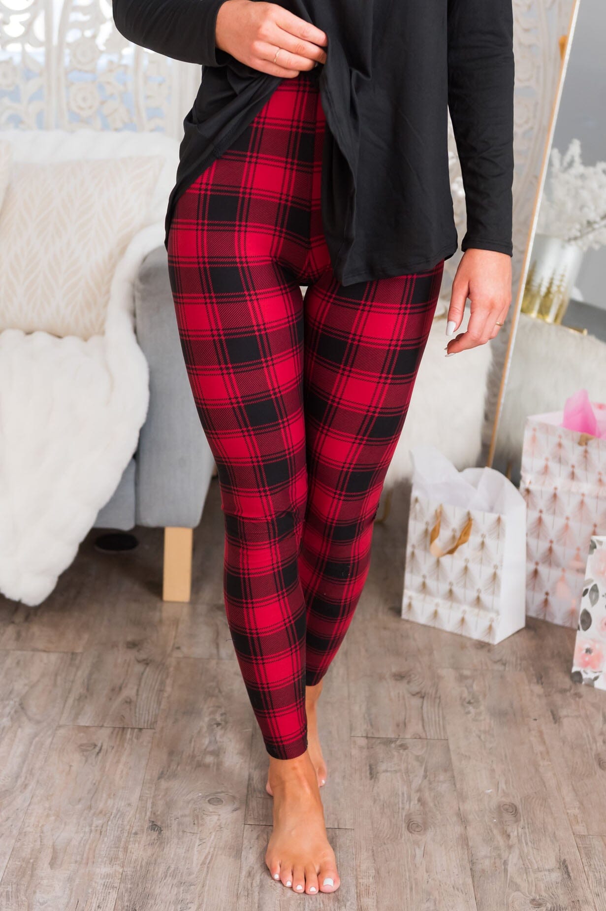 How to wear plaid leggings | What to wear, How to wear, My style
