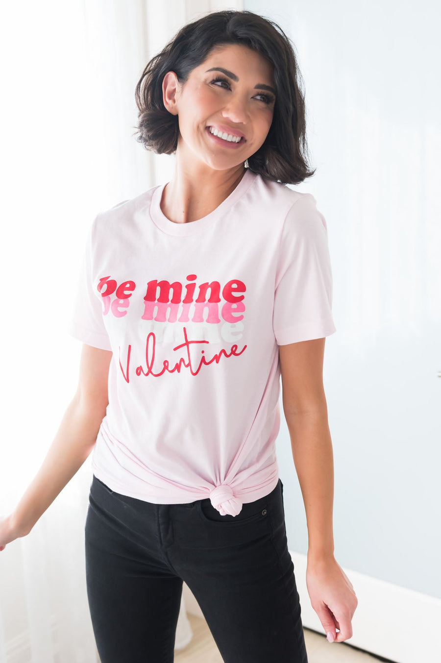 Be My Valentine Modest Tee Modest Dresses vendor-unknown 