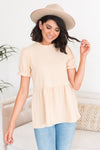 Key To My Heart Modest Babydoll Top Modest Dresses vendor-unknown