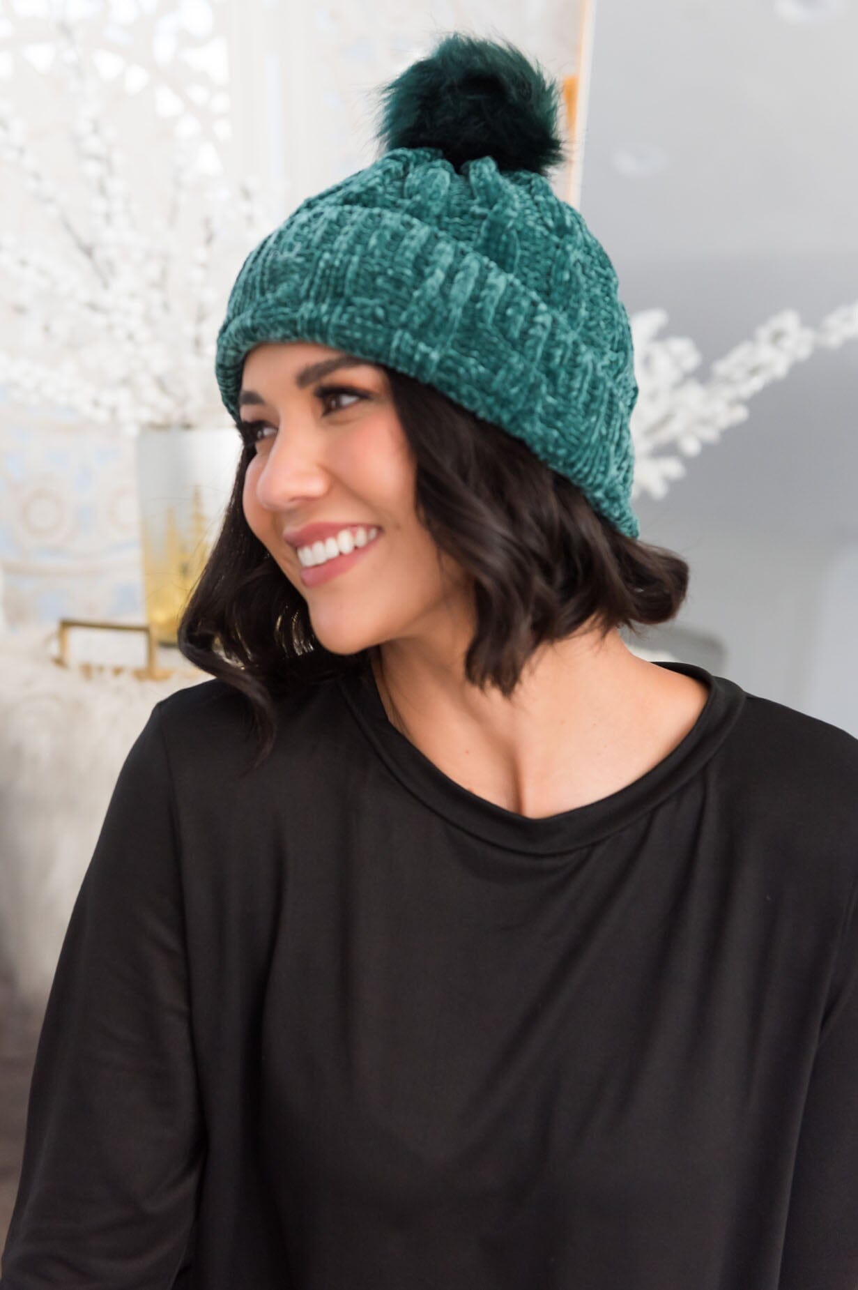 The Yarn Pom Pom, Winter Beanie Accessories