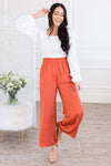 Beautiful Day Modest Wide Leg Pants Modest Dresses vendor-unknown