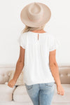 Keep it Edgy Modest Babydoll Blouse Tops vendor-unknown