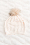 Stay Cozy Chenille Pom Pom Beanie Accessories & Shoes Leto Accessories