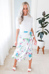 Made For More Modest Wrap Skirt Skirts vendor-unknown