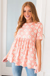 Daisy Love Babydoll Top NeeSee's Dresses