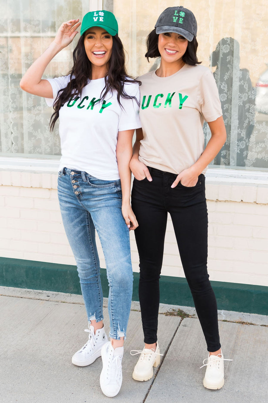 Lucky In Love Baseball Hat Accessories & Shoes Leto Accessories 