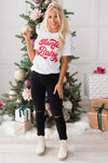 Santa Baby Modest Tee Modest Dresses vendor-unknown