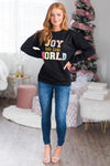 Joy To The World Modest Sweatshirt Modest Dresses vendor-unknown