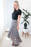 Such A Delight Modest Ruffle Skirt Skirts vendor-unknown