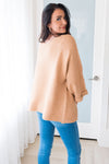 Breezy and Beautiful Modest Ribbed Sweater Tops vendor-unknown