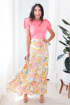 Boho Beauty Modest Maxi Skirt Skirts vendor-unknown