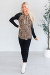 Running Wild Modest Hoodie Tops vendor-unknown