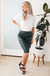 Love At First Sight Modest Pencil Skirt NeeSee's Dresses