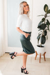 Love At First Sight Modest Pencil Skirt NeeSee's Dresses