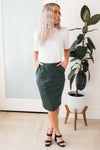 Love At First Sight Modest Pencil Skirt NeeSee's Dresses