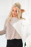 All About The Neutrals Modest Sweater Tops vendor-unknown 