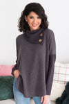 Wrap Me Up Modest Sweater Tops vendor-unknown 