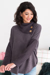 Wrap Me Up Modest Sweater Tops vendor-unknown