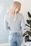 Keeping Knit Comfy Modest Sweater Tops vendor-unknown