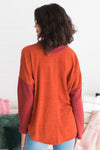 Wrap Me Up Modest Sweater Tops vendor-unknown