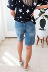 High Tide Mom Fit Bermuda Shorts Modest Dresses vendor-unknown