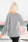 Stunning Stripes Modest Sweater Modest Dresses vendor-unknown