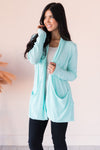 Singing To My Soul Modest Pocket Cardigan Modest Dresses vendor-unknown