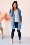 Soft & Cuddly Modest Sweater Cardigan Modest Dresses vendor-unknown