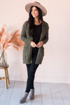 Soft & Cuddly Modest Sweater Cardigan Modest Dresses vendor-unknown