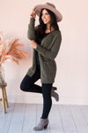 Soft & Cuddly Modest Sweater Cardigan Modest Dresses vendor-unknown