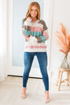 Lead With Your Heart Modest Sweater Tops vendor-unknown